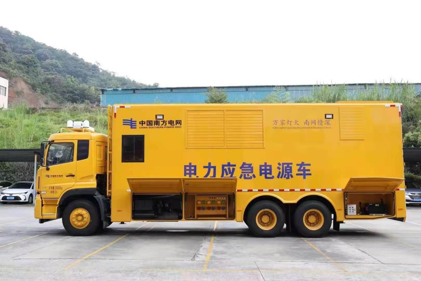 凌河安康大型柴油发电机发电车UPS电源出租租赁